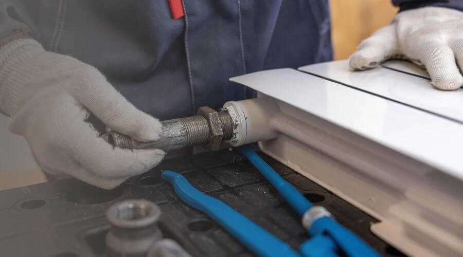 Professional water heater repair services in Charlotte, TX